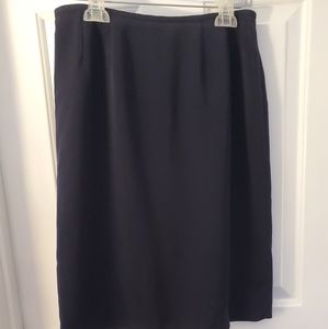 Navy Blue Pencil Skirt Size 2P